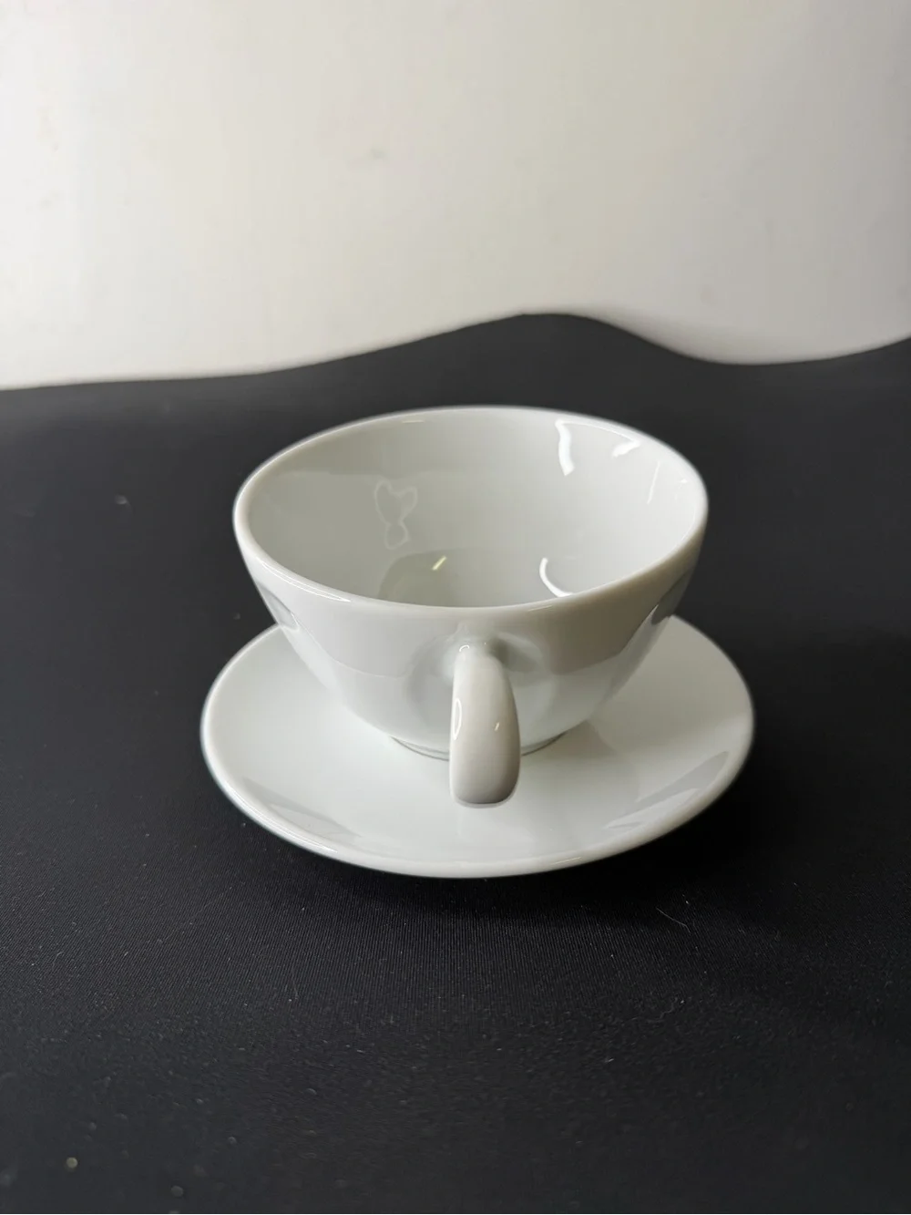 FIFTYEIGHT PRODUCTS COFFEE CUP WITH SAUCER, TASTY FACE